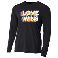 Love Wins Cooling Performance Long Sleeve Crew