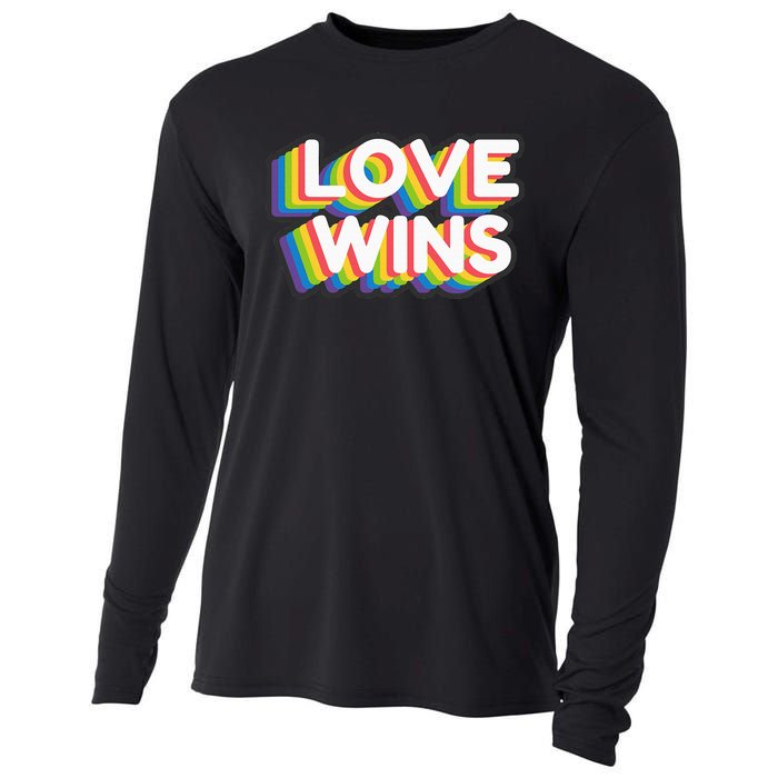 Love Wins Cooling Performance Long Sleeve Crew