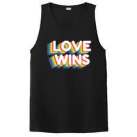 Love Wins PosiCharge Competitor Tank