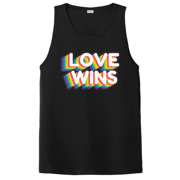 Love Wins PosiCharge Competitor Tank