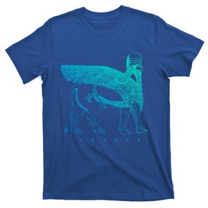 Lamassu Winged Lion Assyrian Sumerian Mesopotamia Gift T-Shirt