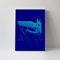 Lamassu Winged Lion Assyrian Sumerian Mesopotamia Gift Canvas