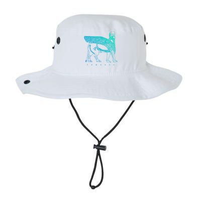 Lamassu Winged Lion Assyrian Sumerian Mesopotamia Gift Legacy Cool Fit Booney Bucket Hat