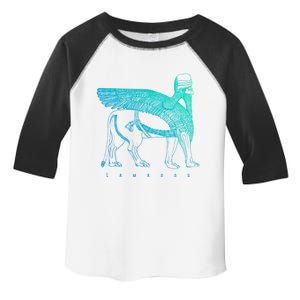 Lamassu Winged Lion Assyrian Sumerian Mesopotamia Gift Toddler Fine Jersey T-Shirt