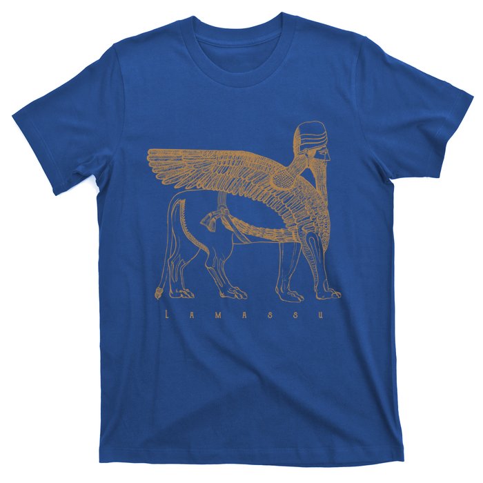 Lamassu Winged Lion Assyrian Sumerian Mesopotamia Gift T-Shirt