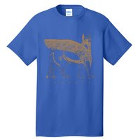 Lamassu Winged Lion Assyrian Sumerian Mesopotamia Gift Tall T-Shirt