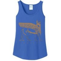 Lamassu Winged Lion Assyrian Sumerian Mesopotamia Gift Ladies Essential Tank