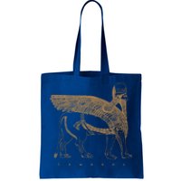 Lamassu Winged Lion Assyrian Sumerian Mesopotamia Gift Tote Bag