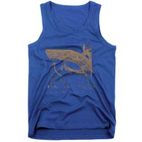 Lamassu Winged Lion Assyrian Sumerian Mesopotamia Gift Tank Top