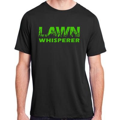 Lawn Whisperer Landscaping Yard Work Adult ChromaSoft Performance T-Shirt