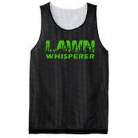 Lawn Whisperer Landscaping Yard Work Mesh Reversible Basketball Jersey Tank