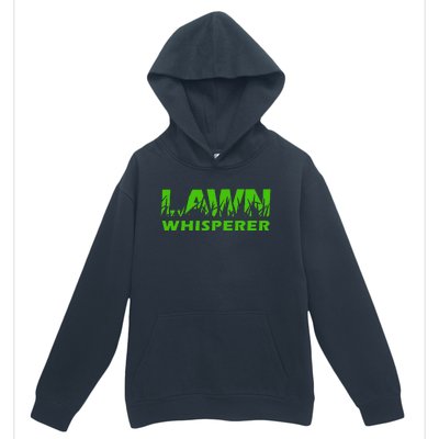 Lawn Whisperer Landscaping Yard Work Urban Pullover Hoodie