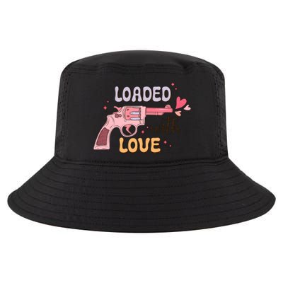 Loaded With Love Funny Valentines Day Cool Comfort Performance Bucket Hat