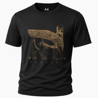 Lamassu Winged Lion Assyrian Sumerian Mesopotamia Performance Shirt
