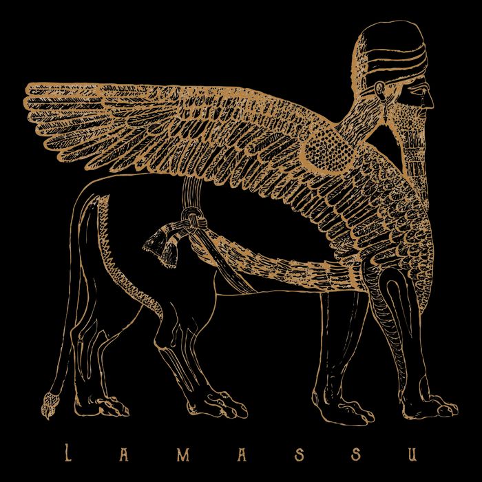 Lamassu Winged Lion Assyrian Sumerian Mesopotamia Performance Shirt