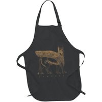 Lamassu Winged Lion Assyrian Sumerian Mesopotamia Apron