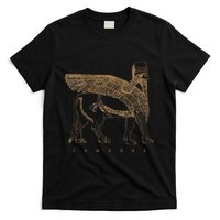 Lamassu Winged Lion Assyrian Sumerian Mesopotamia T-Shirt