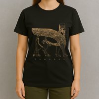 Lamassu Winged Lion Assyrian Sumerian Mesopotamia T-Shirt