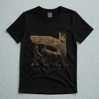 Lamassu Winged Lion Assyrian Sumerian Mesopotamia T-Shirt