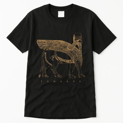 Lamassu Winged Lion Assyrian Sumerian Mesopotamia Tall T-Shirt