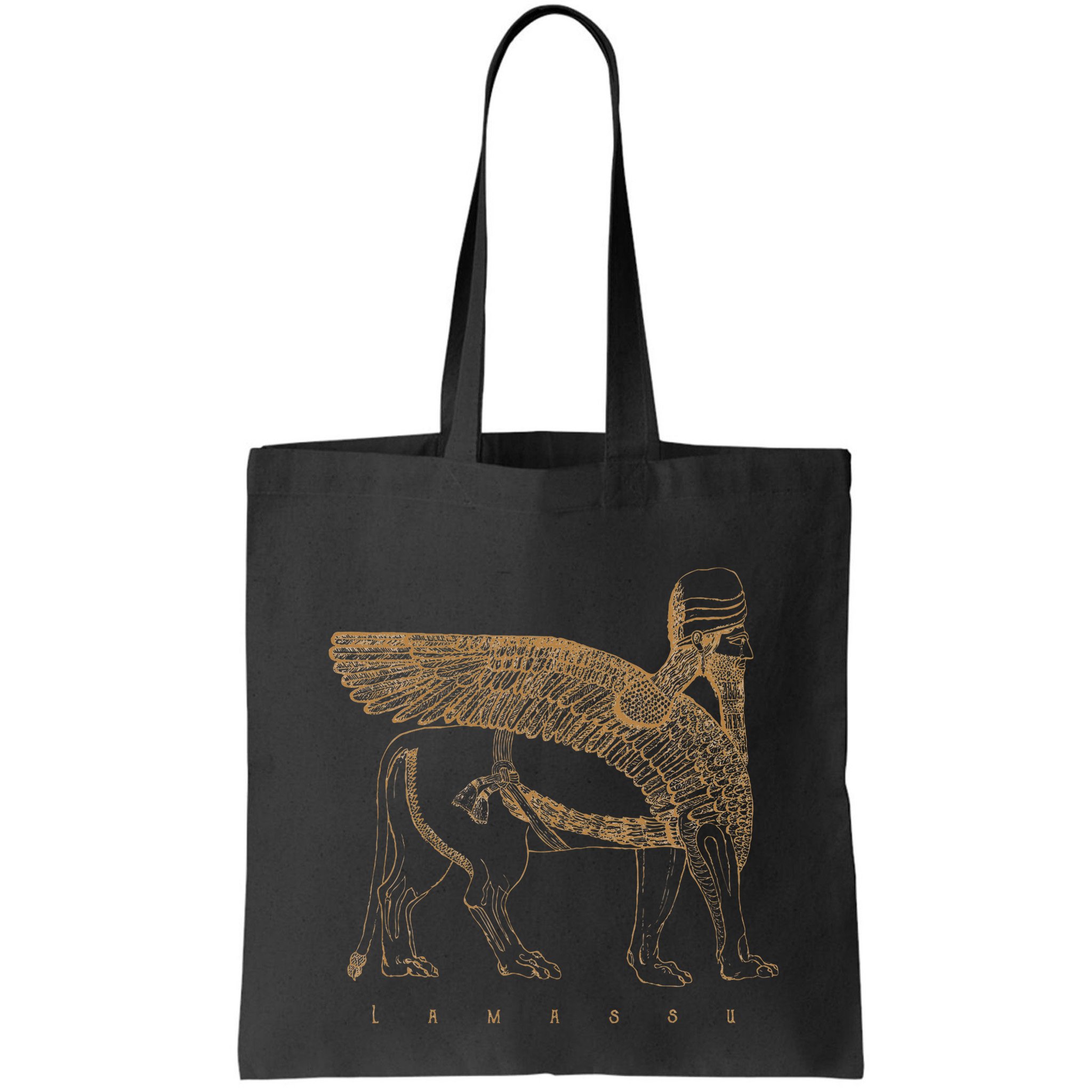 Lamassu Winged Lion Assyrian Sumerian Mesopotamia Bag