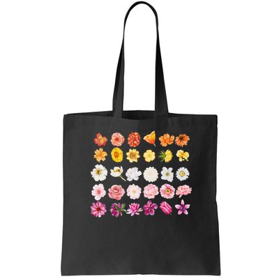 Lesbian Wildflower Lgbt Pride Floral Subtle Sapphic Queer Bag