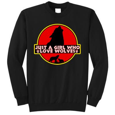 Loves Wolves Tall Sweatshirt