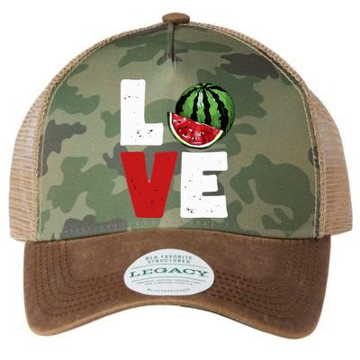 Love Watermelon Lovers Legacy Tie Dye Trucker Hat