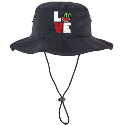 Love Watermelon Lovers Legacy Cool Fit Booney Bucket Hat