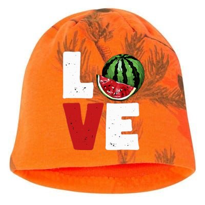 Love Watermelon Lovers Kati - Camo Knit Beanie