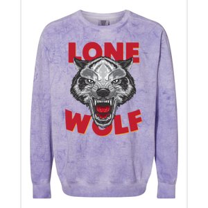 Lone Wolf Colorblast Crewneck Sweatshirt