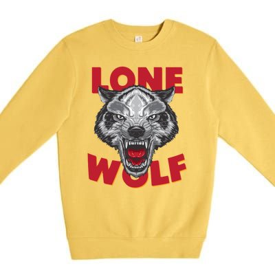 Lone Wolf Premium Crewneck Sweatshirt