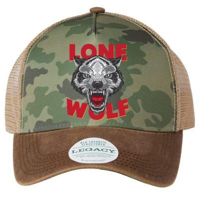 Lone Wolf Legacy Tie Dye Trucker Hat
