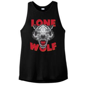 Lone Wolf Ladies PosiCharge Tri-Blend Wicking Tank