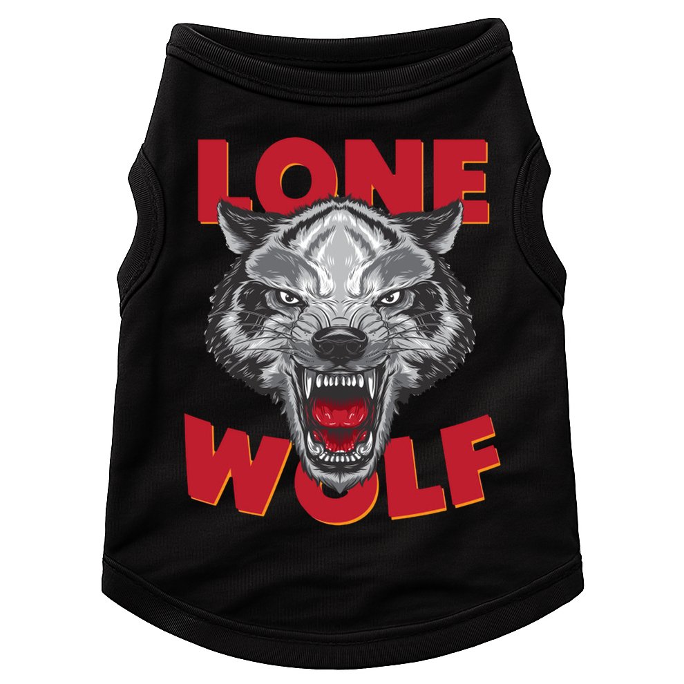Lone Wolf Doggie Tank