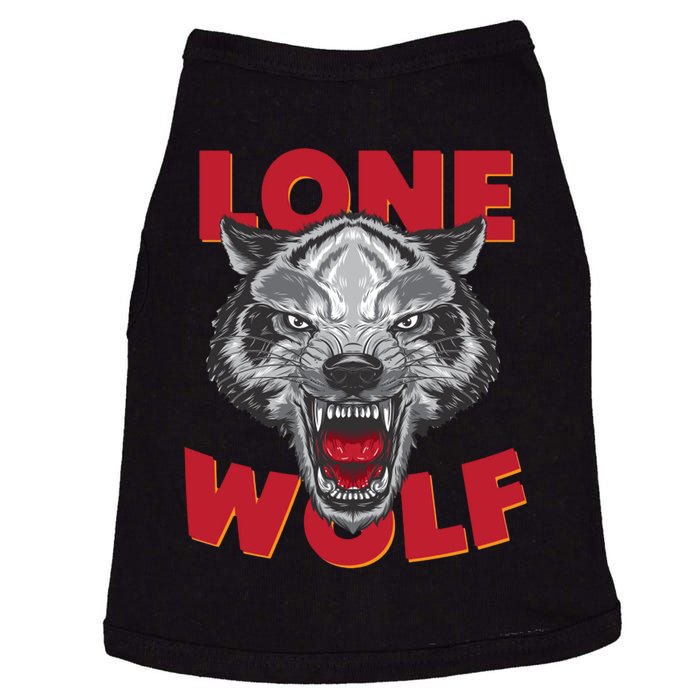 Lone Wolf Doggie Tank