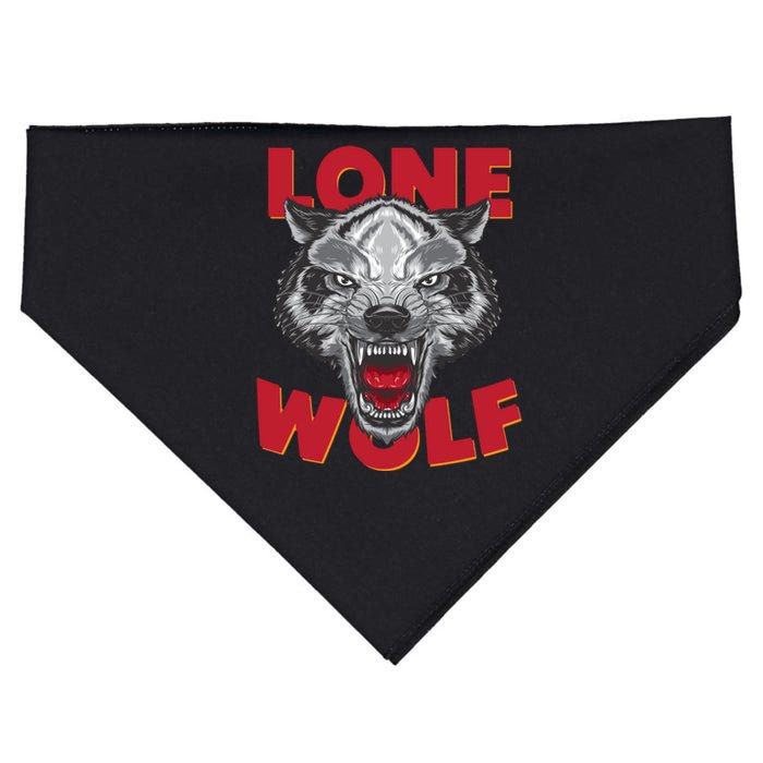 Lone Wolf USA-Made Doggie Bandana