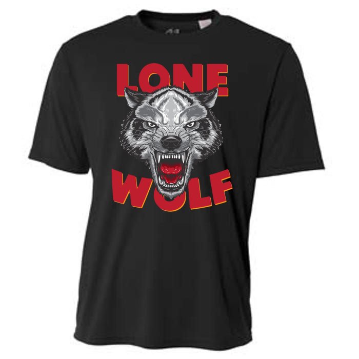 Lone Wolf Cooling Performance Crew T-Shirt