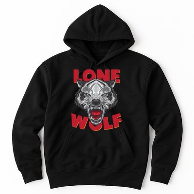 Lone Wolf Hoodie