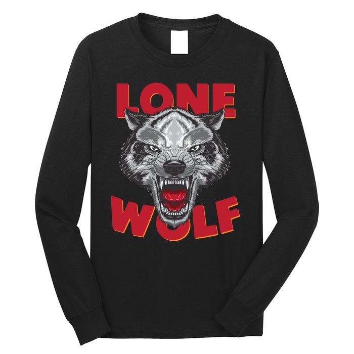 Lone Wolf Long Sleeve Shirt