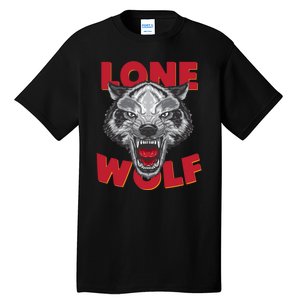 Lone Wolf Tall T-Shirt