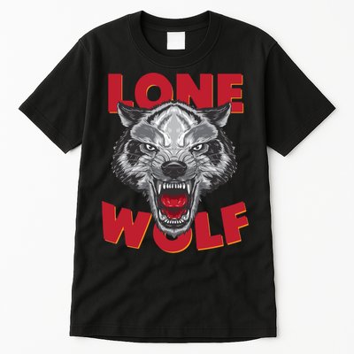 Lone Wolf Tall T-Shirt