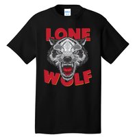 Lone Wolf Tall T-Shirt