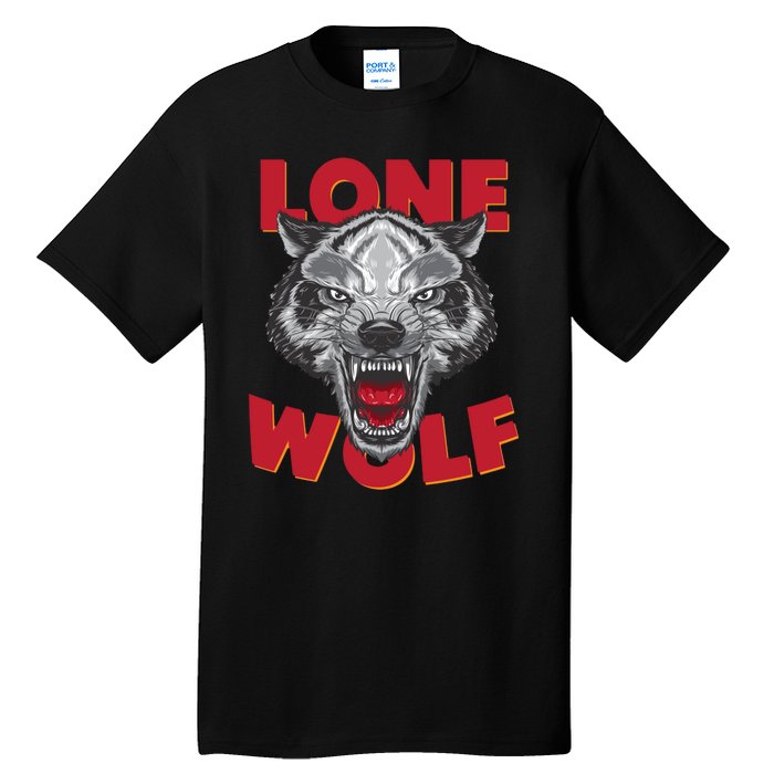 Lone Wolf Tall T-Shirt