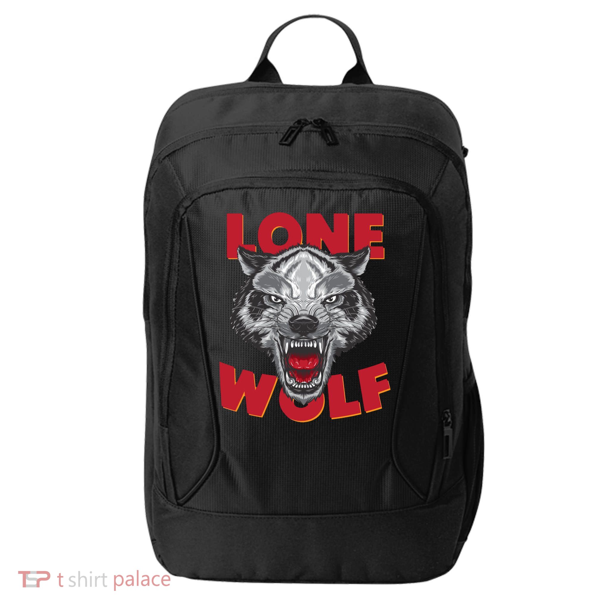 Lone Wolf City Backpack