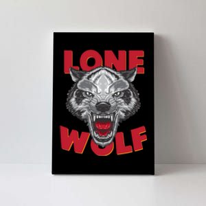 Lone Wolf Canvas