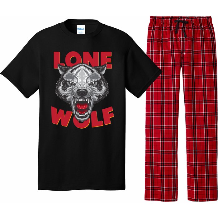 Lone Wolf Pajama Set