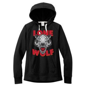 Lone Wolf Women's Fleece Hoodie