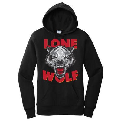 Lone Wolf Women's Pullover Hoodie