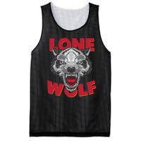 Lone Wolf Mesh Reversible Basketball Jersey Tank